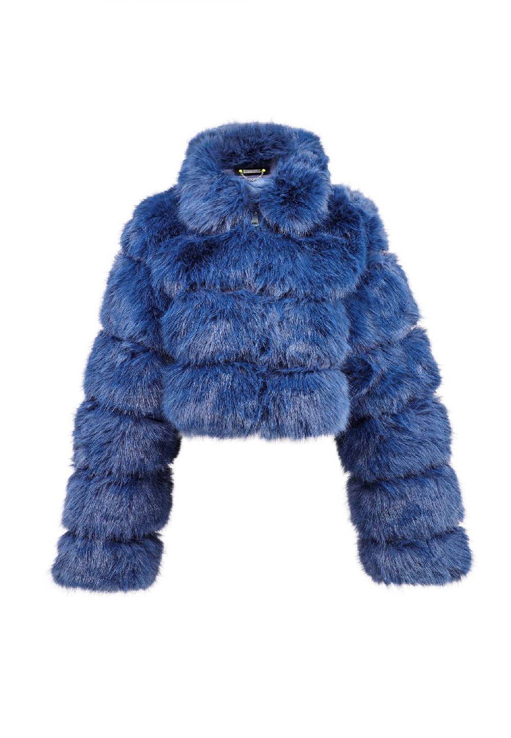 Queen Helena Cappotto in eco-pelliccia PLC06 Outlet