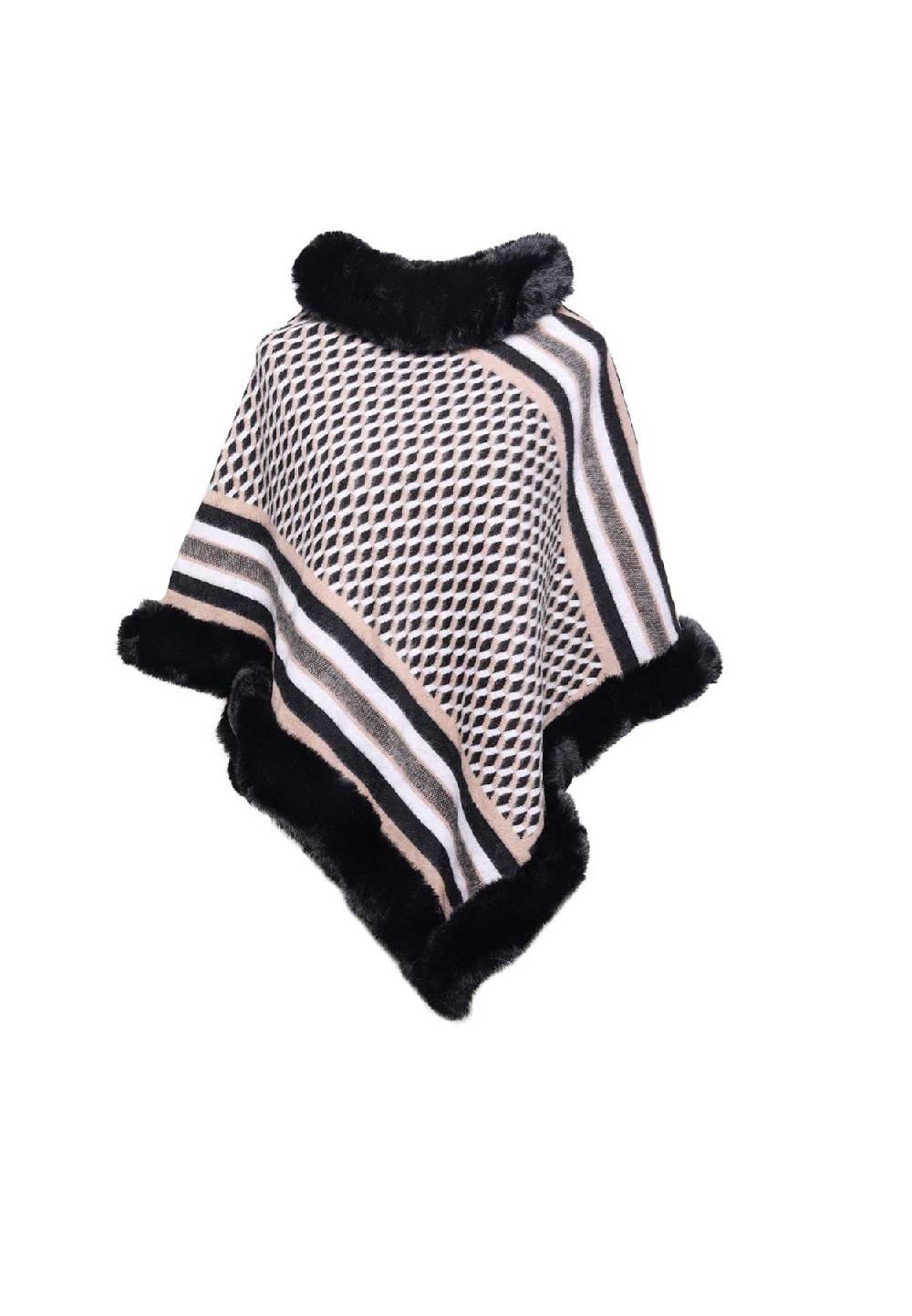 Queen Helena Poncho - Mantella - MC-6-1 Qualità