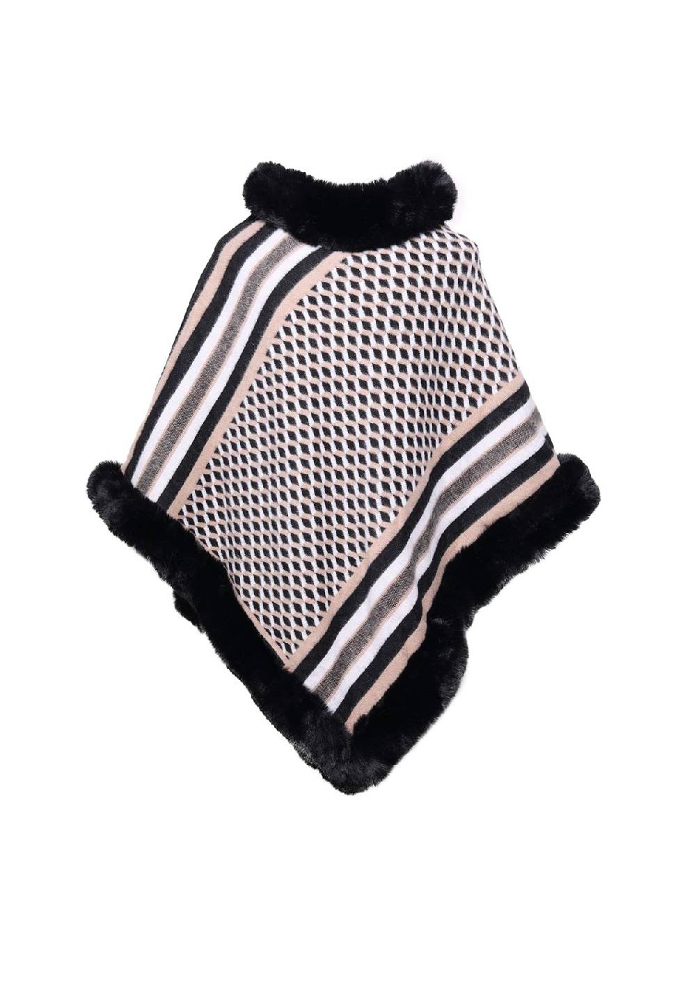 Queen Helena Poncho - Mantella - MC-6-1 Qualità