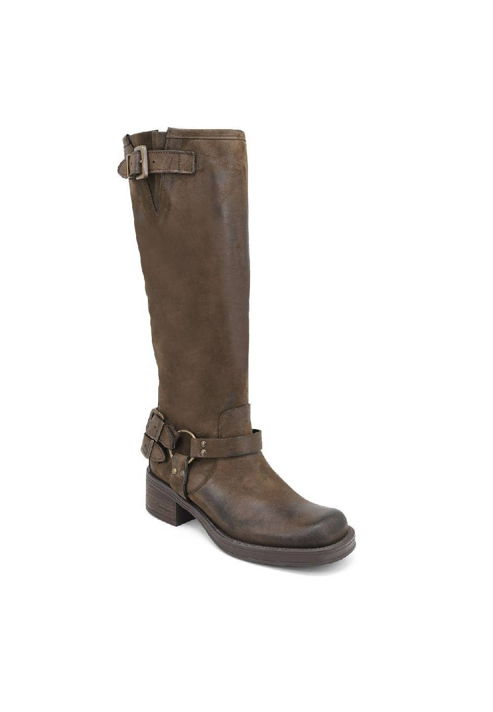 Queen Helena Stivali - vera pelle - CAMP1 Promozione