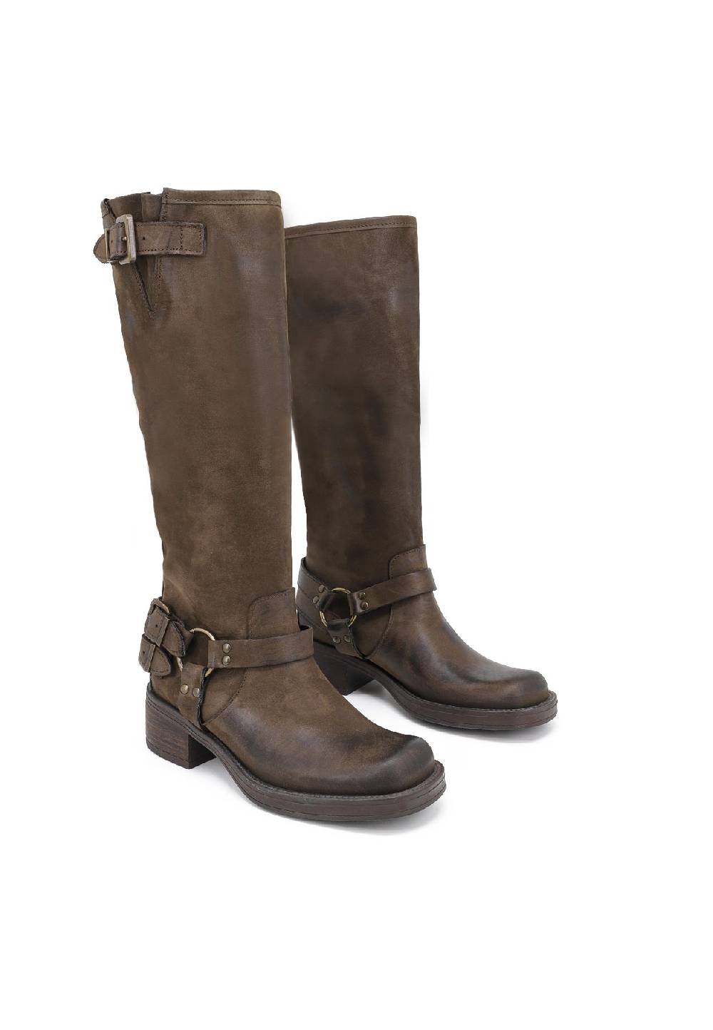 Queen Helena Stivali - vera pelle - CAMP1 Promozione