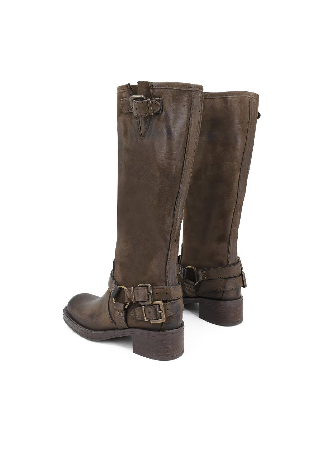 Queen Helena Stivali - vera pelle - CAMP1 Promozione
