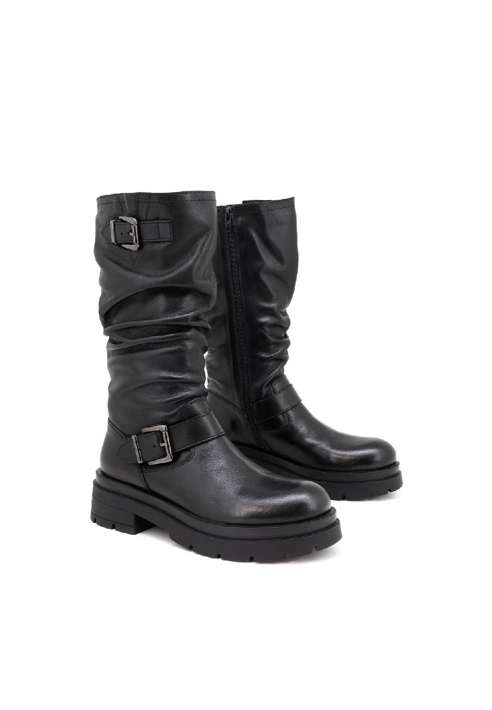 Queen Helena Stivaletti - QH-22 S-277 - vera pelle Fino Al -60%