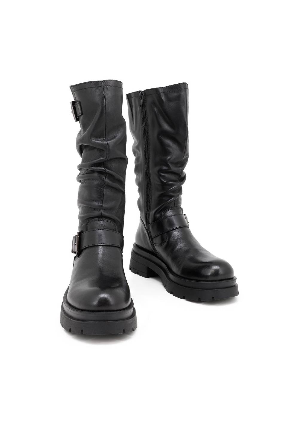 Queen Helena Stivaletti - QH-22 S-277 - vera pelle Fino Al -60%