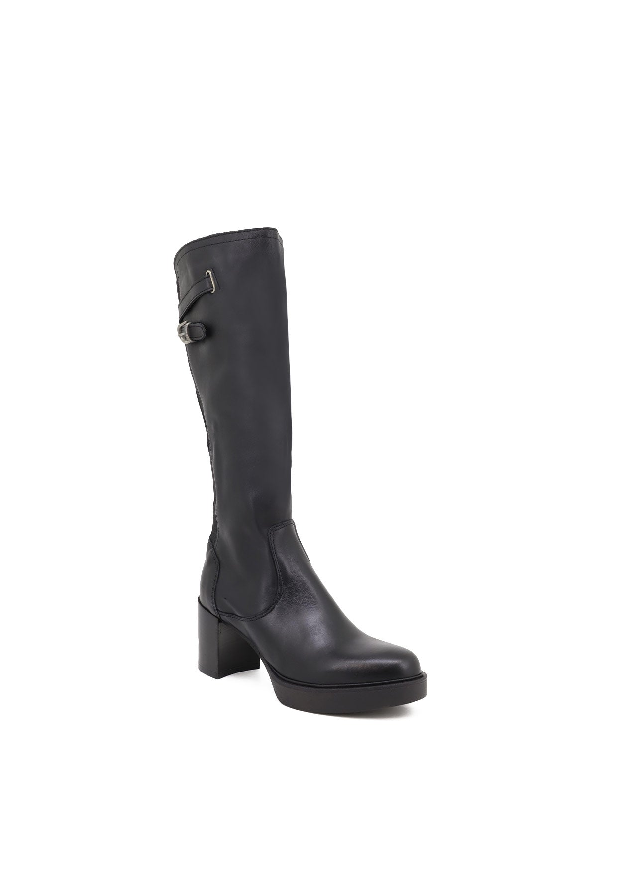 Queen Helena Stivali - A33 - vera pelle Outlet
