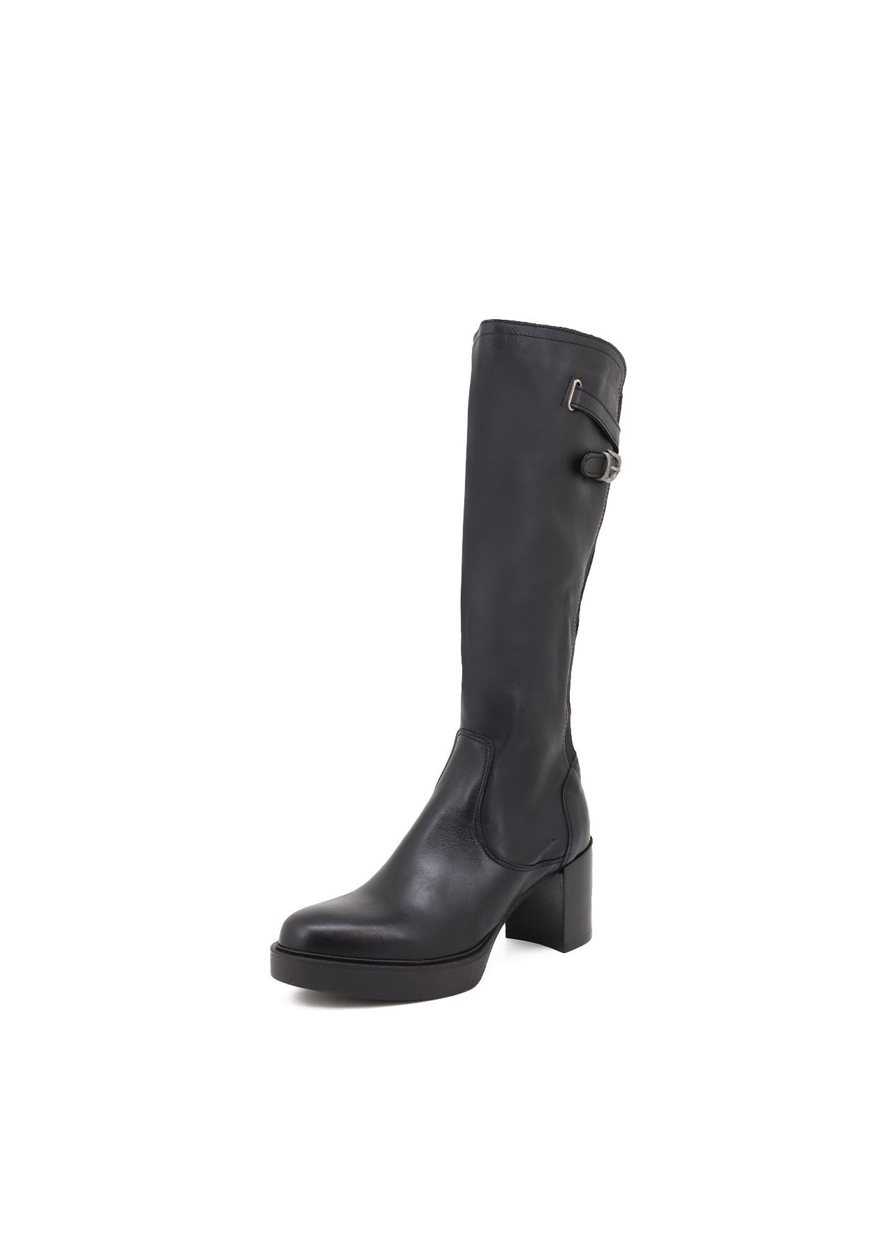 Queen Helena Stivali - A33 - vera pelle Outlet