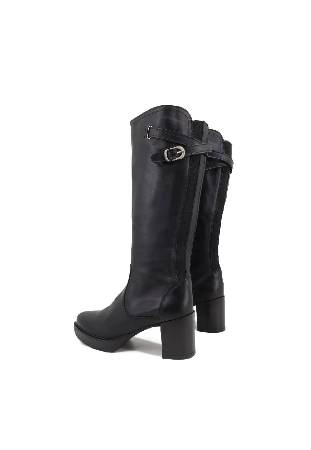 Queen Helena Stivali - A33 - vera pelle Outlet