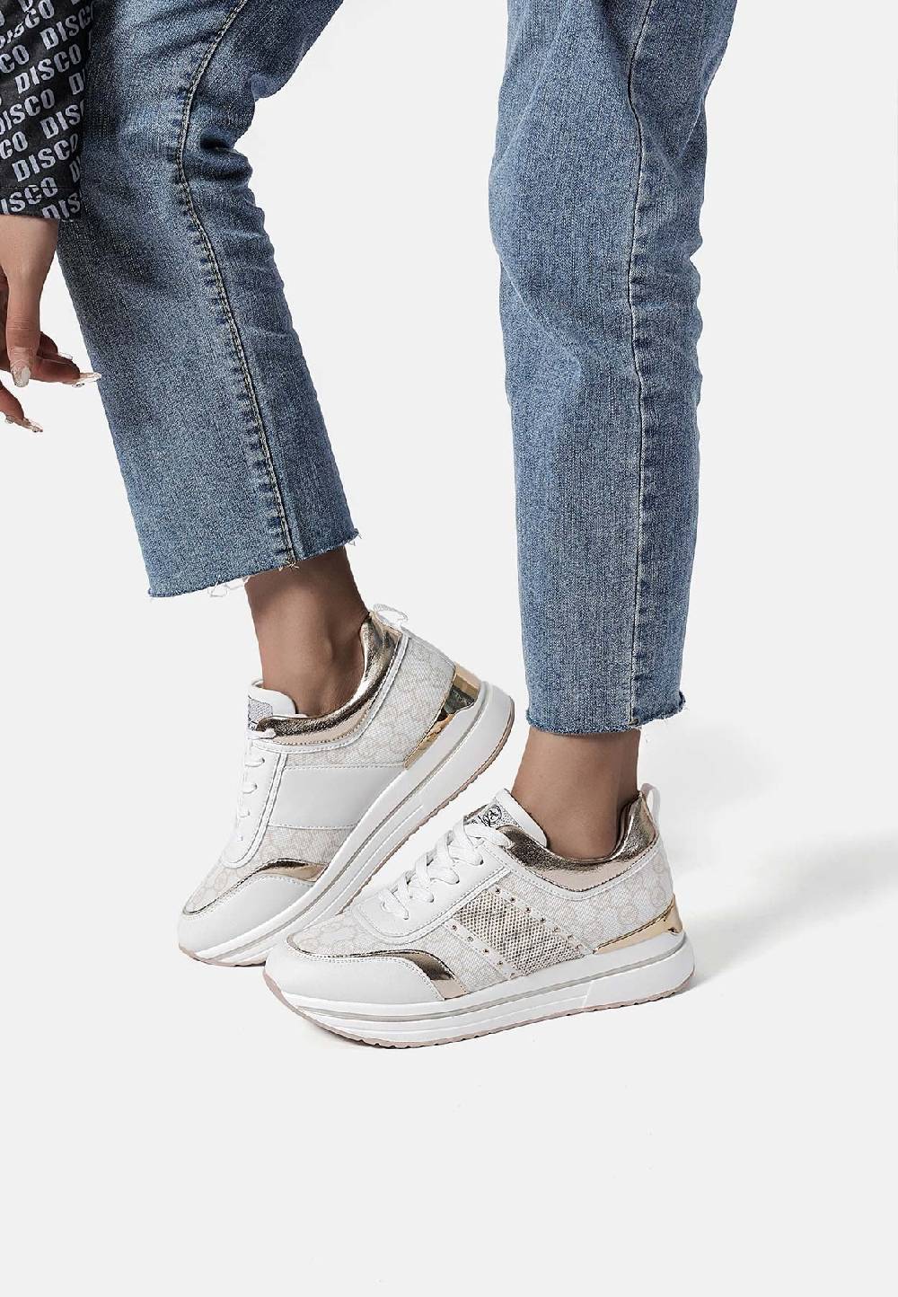 Queen Helena Sneakers - X28-25 Esporta salva
