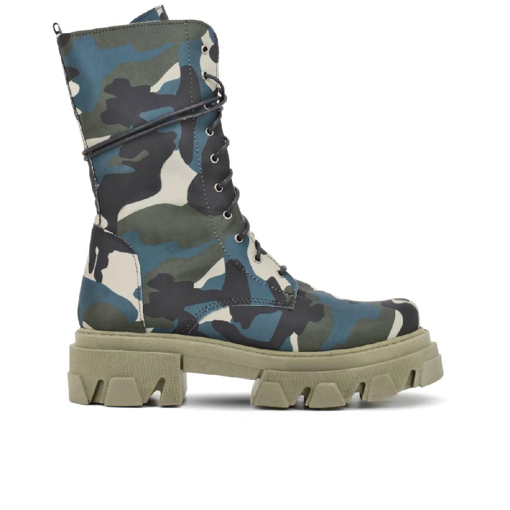Queen Helena Anfibi - LUNA 30 camouflage Novità