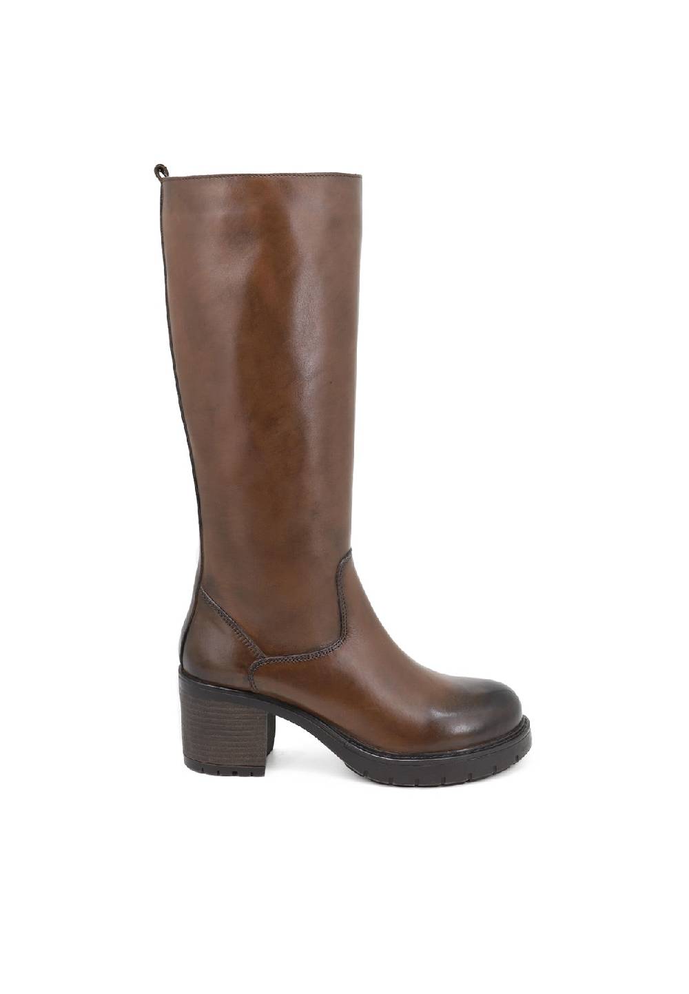 Queen Helena Stivali - QH-22 L295 - vera pelle Offerta per la Festa della Mamma