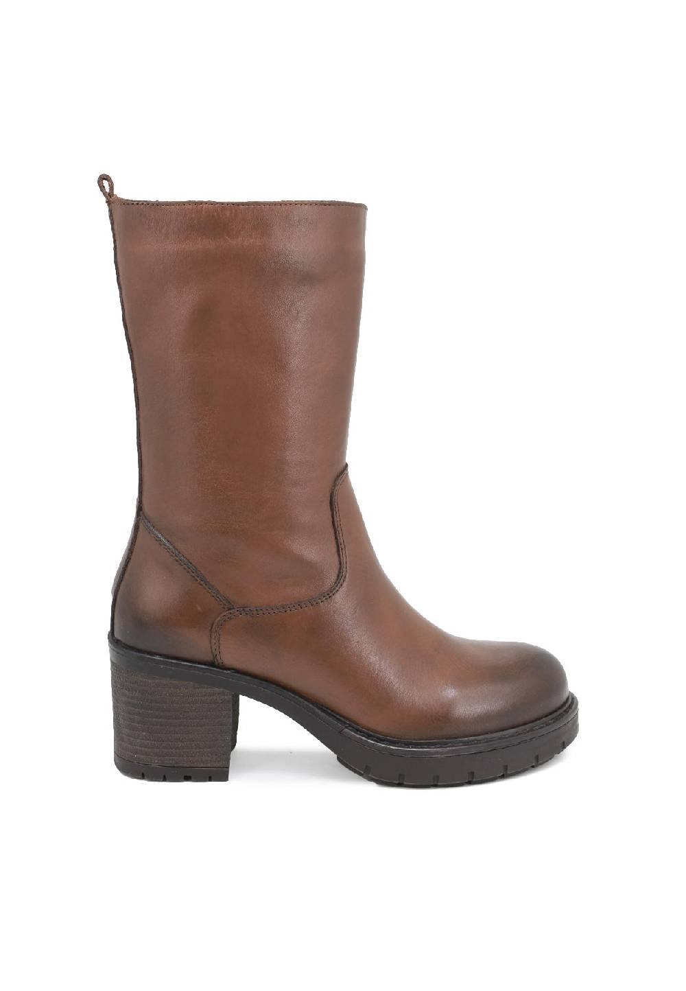 Queen Helena Stivali - QH-22 S296 - vera pelle Offerta Giorno del Papà