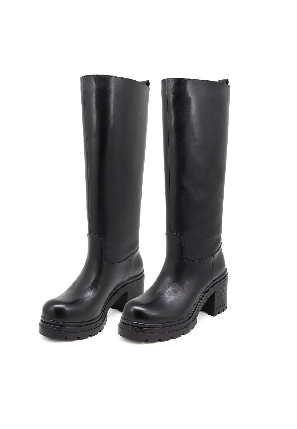 Queen Helena Stivali - QH-22 L291 - vera pelle Offerta San Valentino