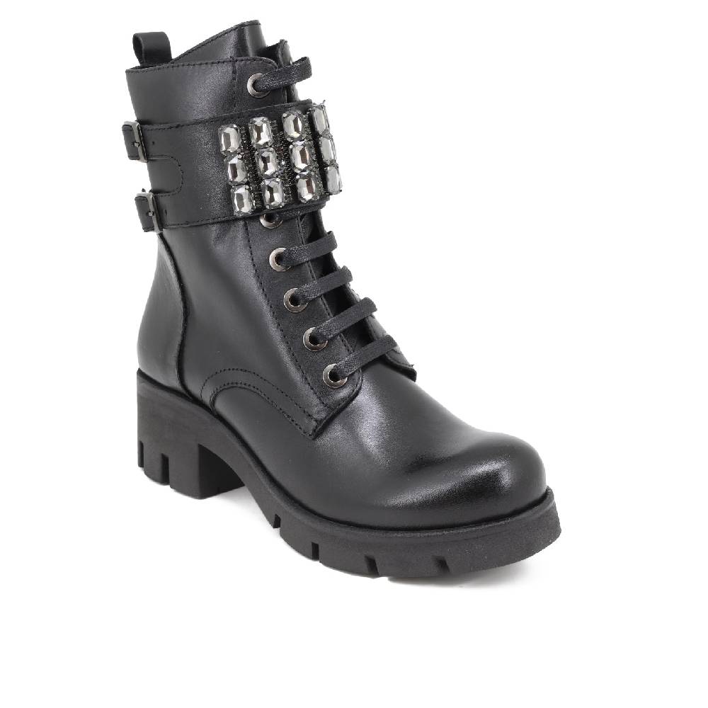 Queen Helena Anfibi - RT2470 - vera pelle Offerte stagionali