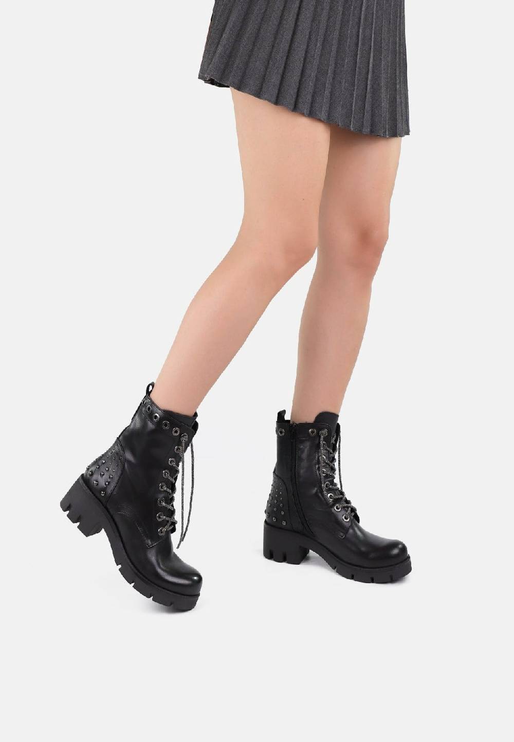 Queen Helena Anfibi - RT2383 - vera pelle Liquidazione