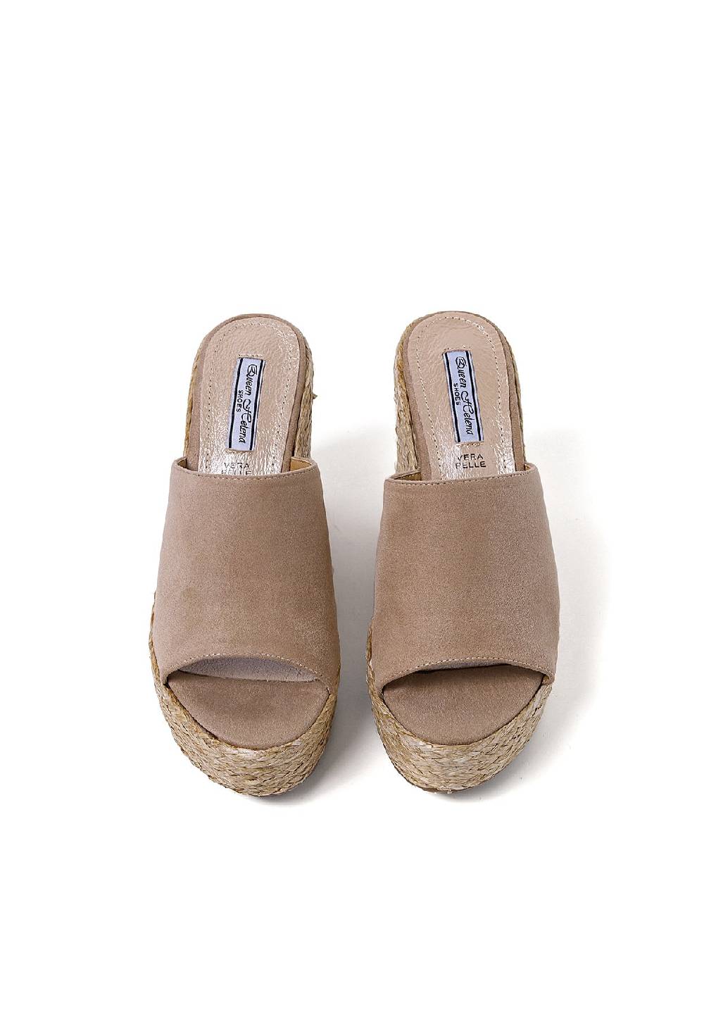 Queen Helena Sandali - Zeppa - ZM9444C Super Saving Price