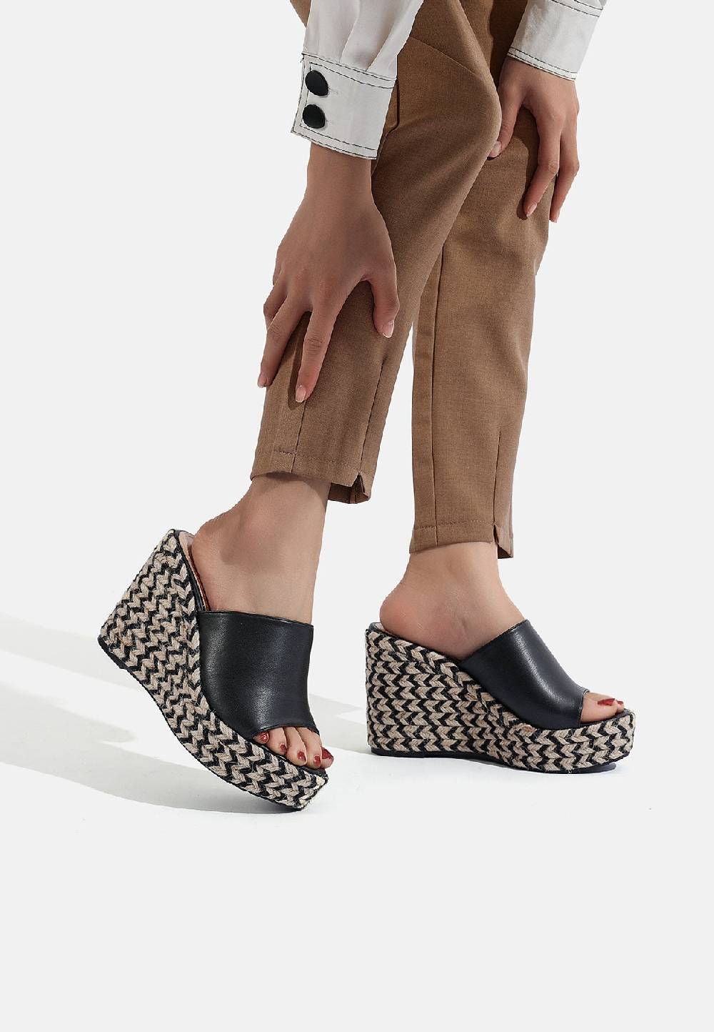 Queen Helena Sandali - Zeppe - ZM9444B Offerta settimanale