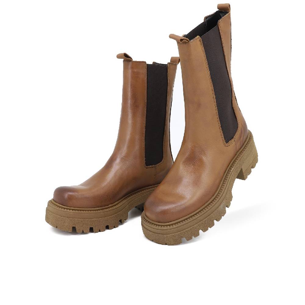 Queen Helena Chelsea Boots - Wanda 29 - vera Pelle Nuova