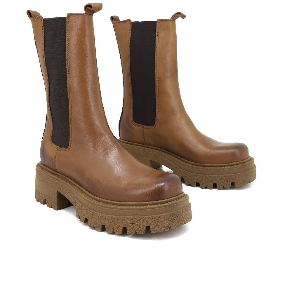 Queen Helena Chelsea Boots - Wanda 29 - vera Pelle Nuova