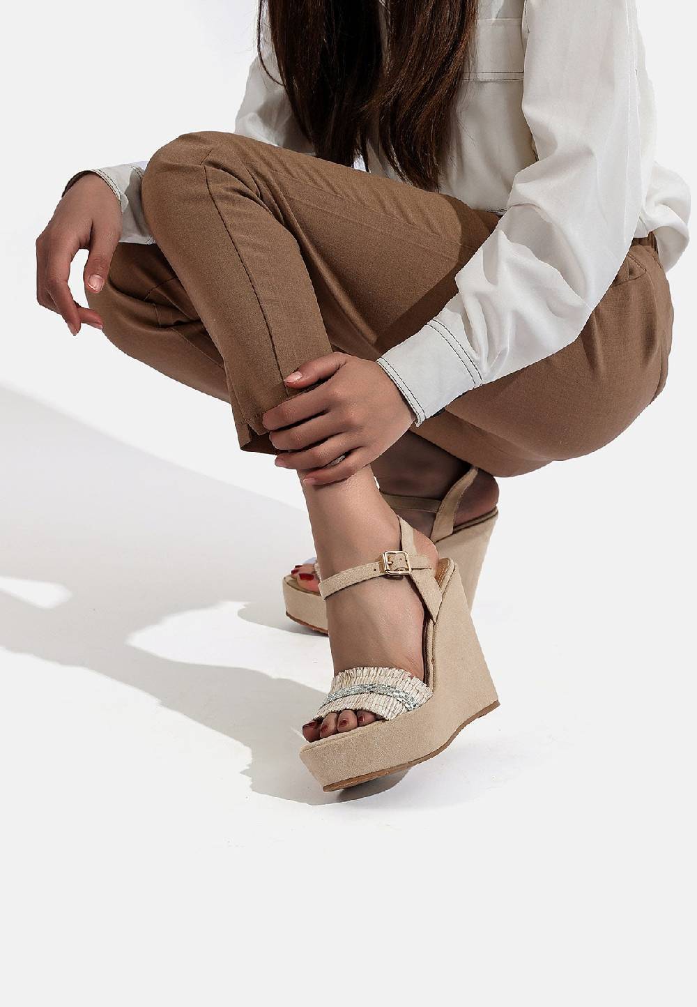 Queen Helena Sandali - Zeppe - ZM9428 Fino al 55% di sconto