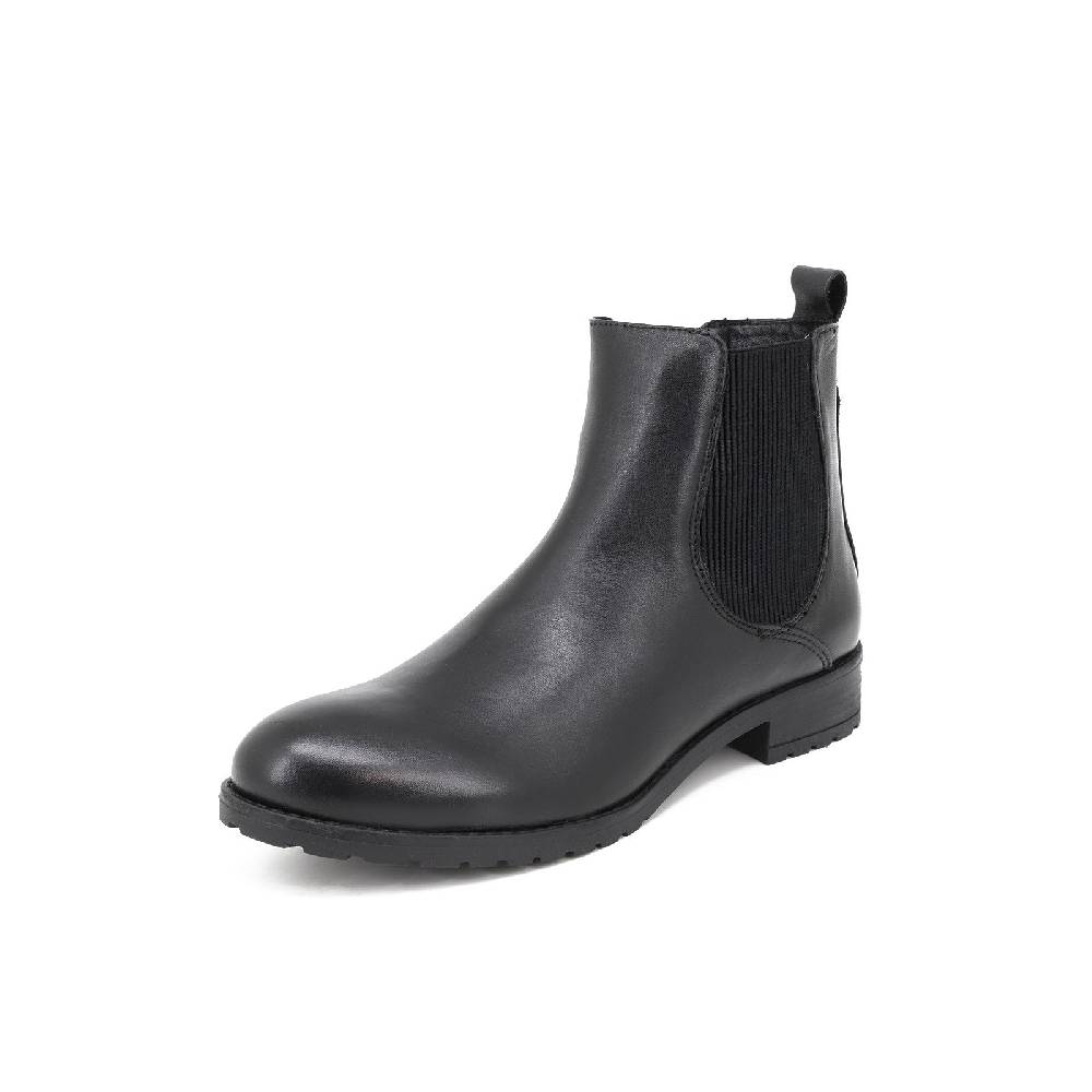 Queen Helena Chelsea Boots - QH20_V-08 - vera pelle Negozio
