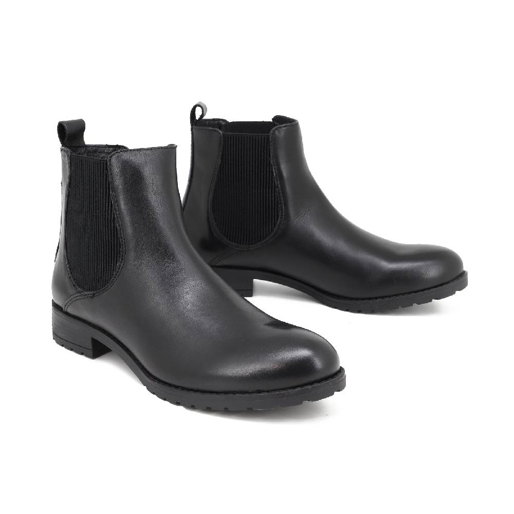 Queen Helena Chelsea Boots - QH20_V-08 - vera pelle Negozio