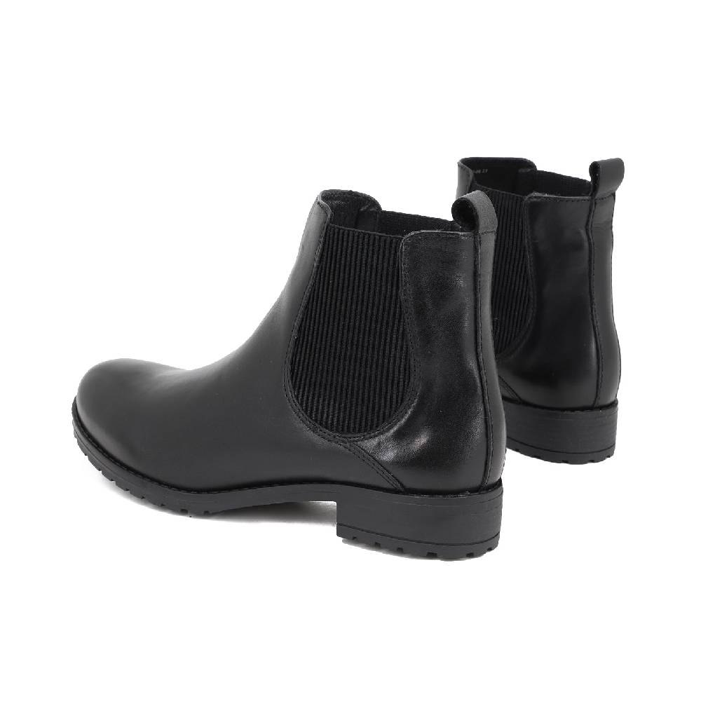 Queen Helena Chelsea Boots - QH20_V-08 - vera pelle Negozio