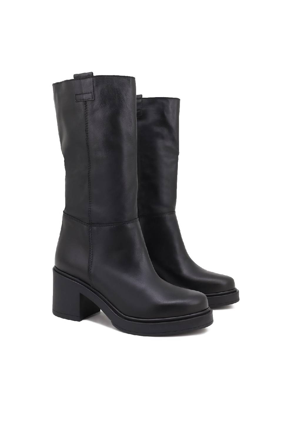 Queen Helena Stivali - A26 - vera pelle Liquidazione