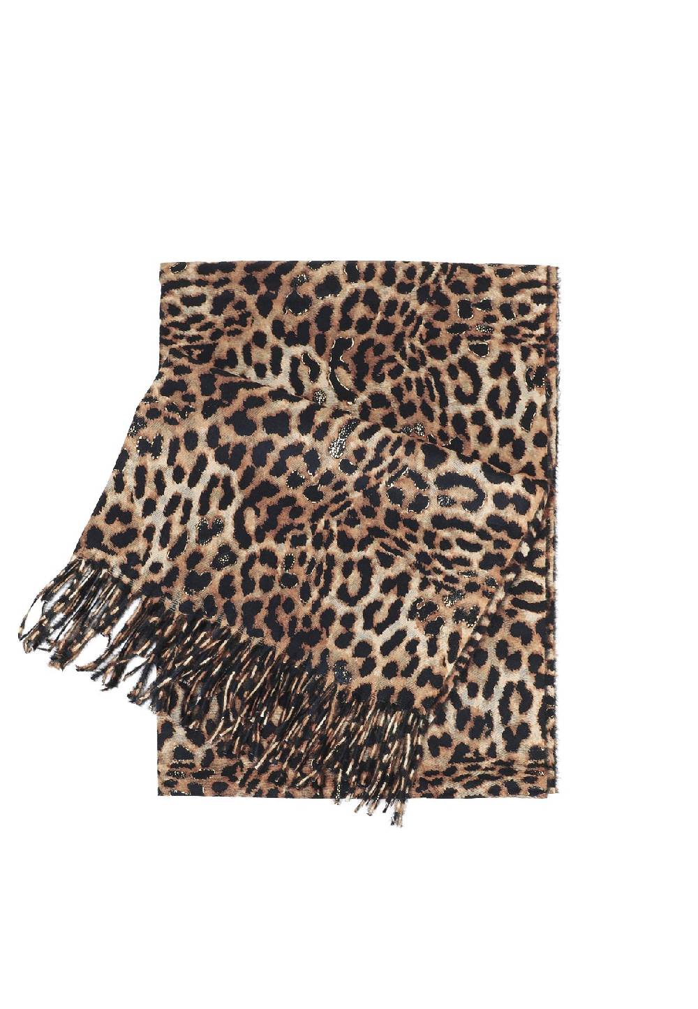 Queen Helena Sciarpa leopardata - SC02 Vendita