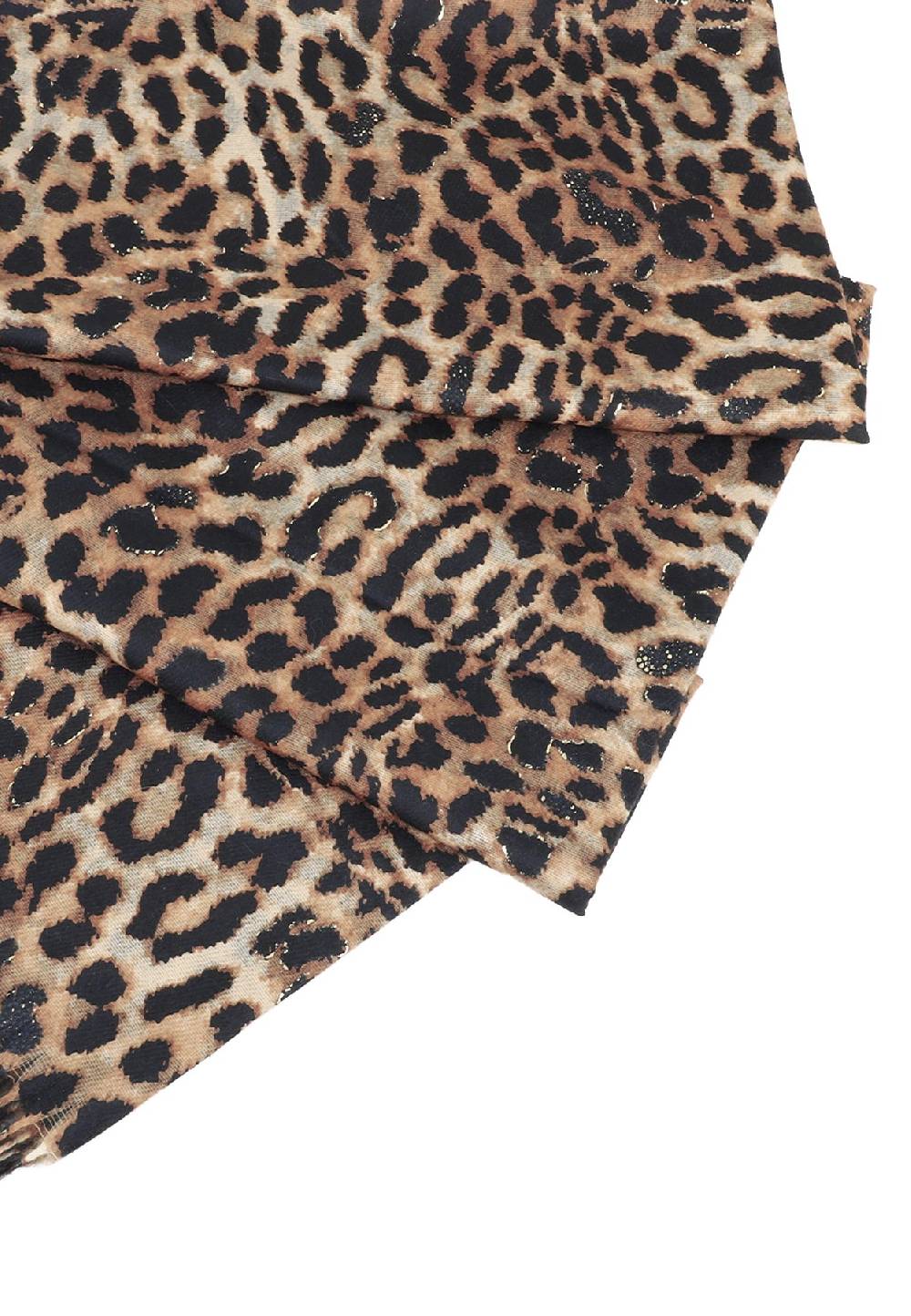 Queen Helena Sciarpa leopardata - SC02 Vendita