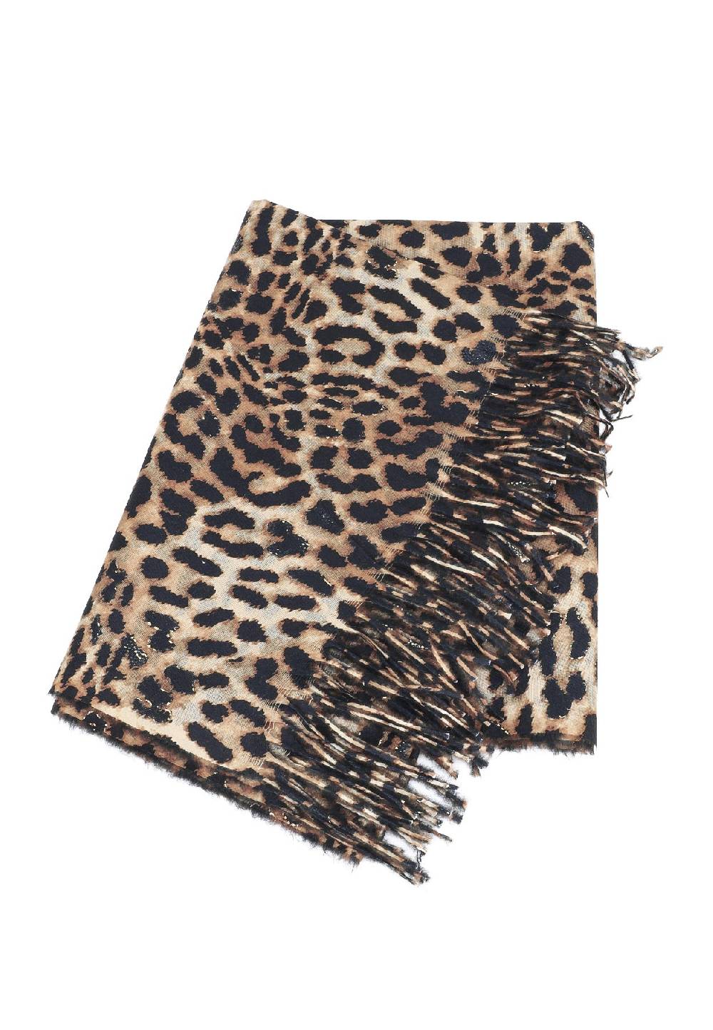 Queen Helena Sciarpa leopardata - SC02 Vendita