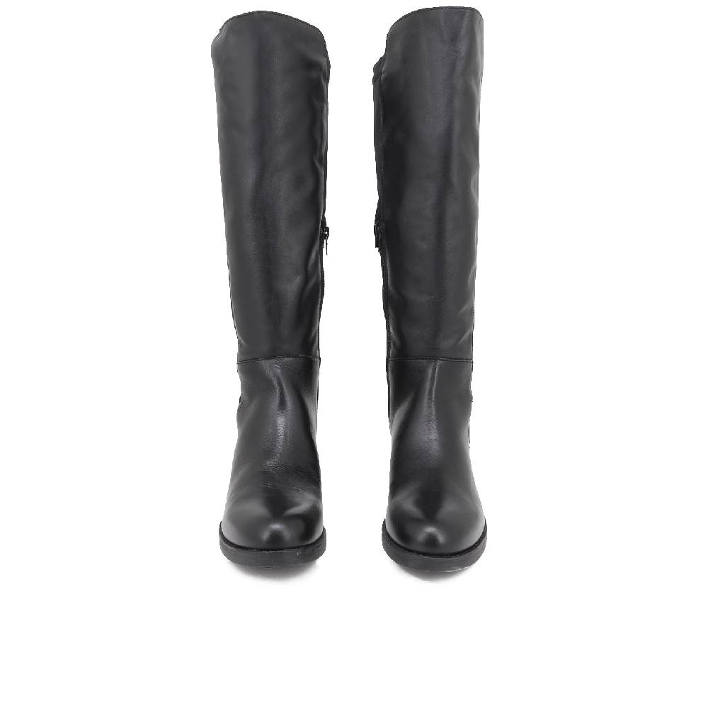 Queen Helena Stivali - QH20_L-13 - vera pelle Promozione