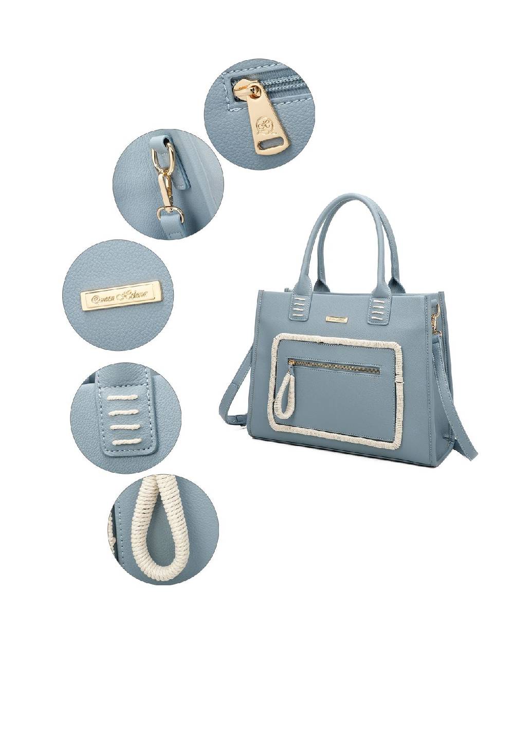 Queen Helena Borsa - M8019 Affare Del Giorno