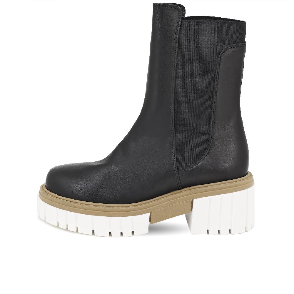 Queen Helena Chelsea Boots – F164 – vera pelle Sottocosto