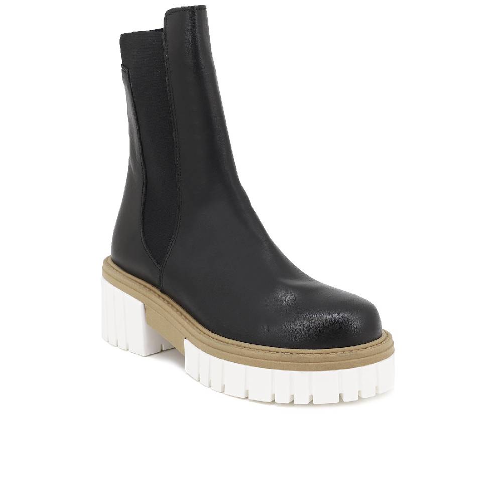 Queen Helena Chelsea Boots – F164 – vera pelle Sottocosto