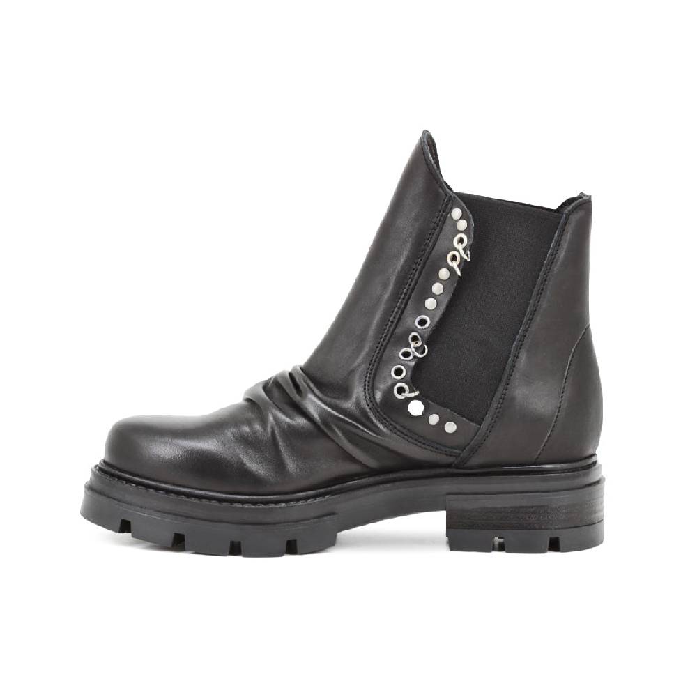 Queen Helena Stivaletti - 7993 - vera pelle Moda