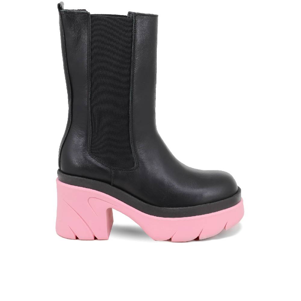 Queen Helena Chelsea Boots - KIM92 - vera pelle Latest fashion