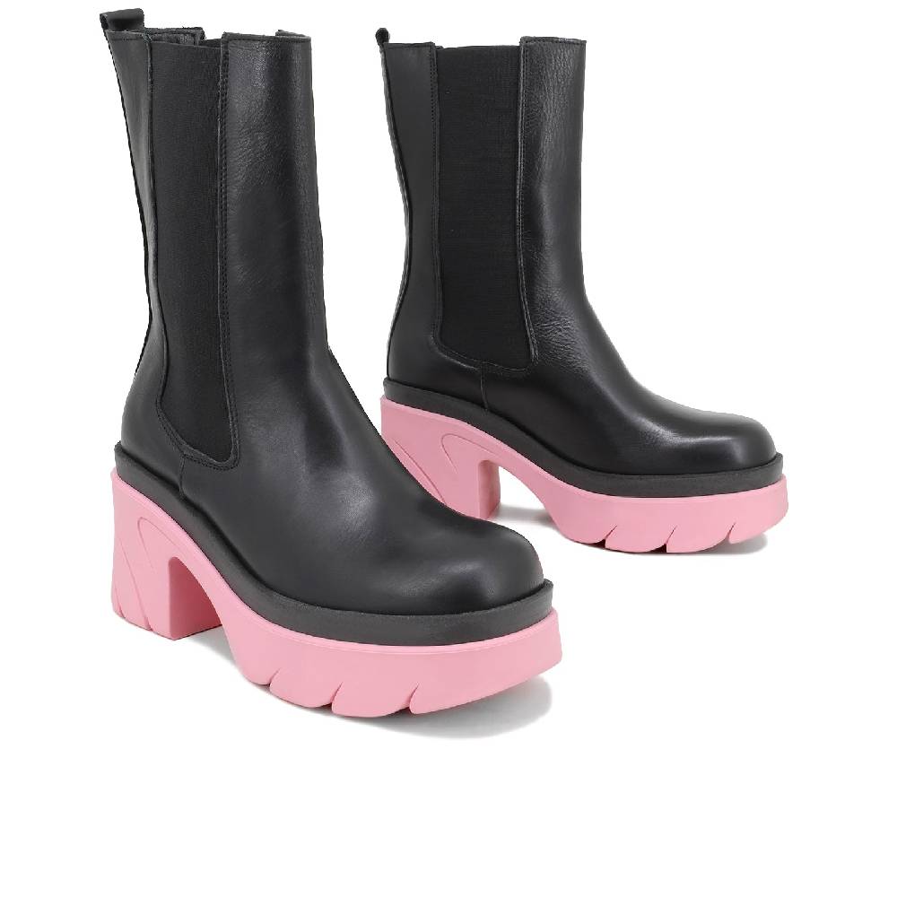 Queen Helena Chelsea Boots - KIM92 - vera pelle Latest fashion
