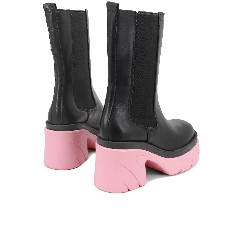 Queen Helena Chelsea Boots - KIM92 - vera pelle Latest fashion