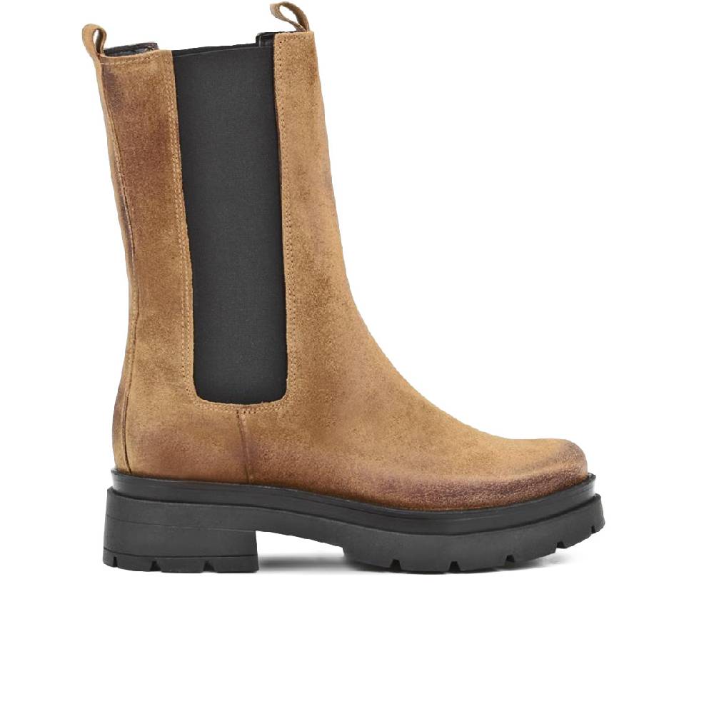 Queen Helena Chelsea Boots - F29 - vera pelle Online Outlet