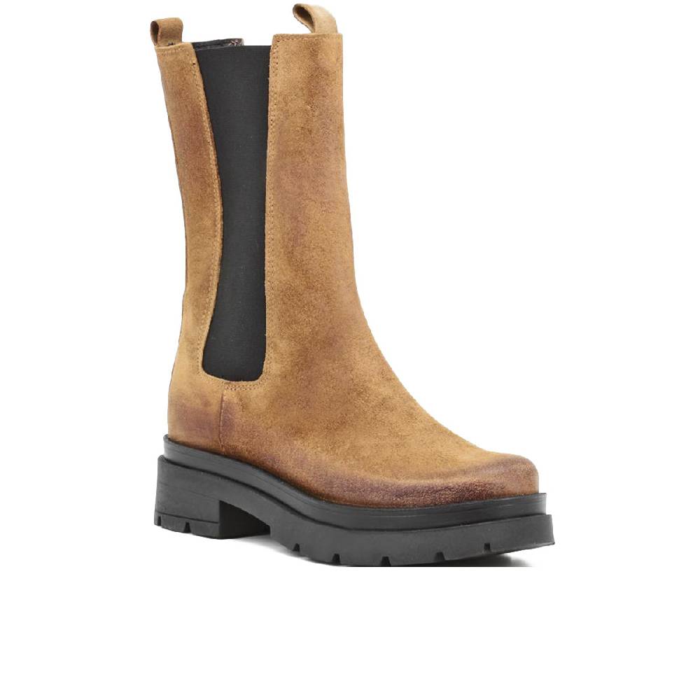 Queen Helena Chelsea Boots - F29 - vera pelle Online Outlet