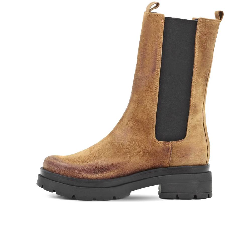 Queen Helena Chelsea Boots - F29 - vera pelle Online Outlet