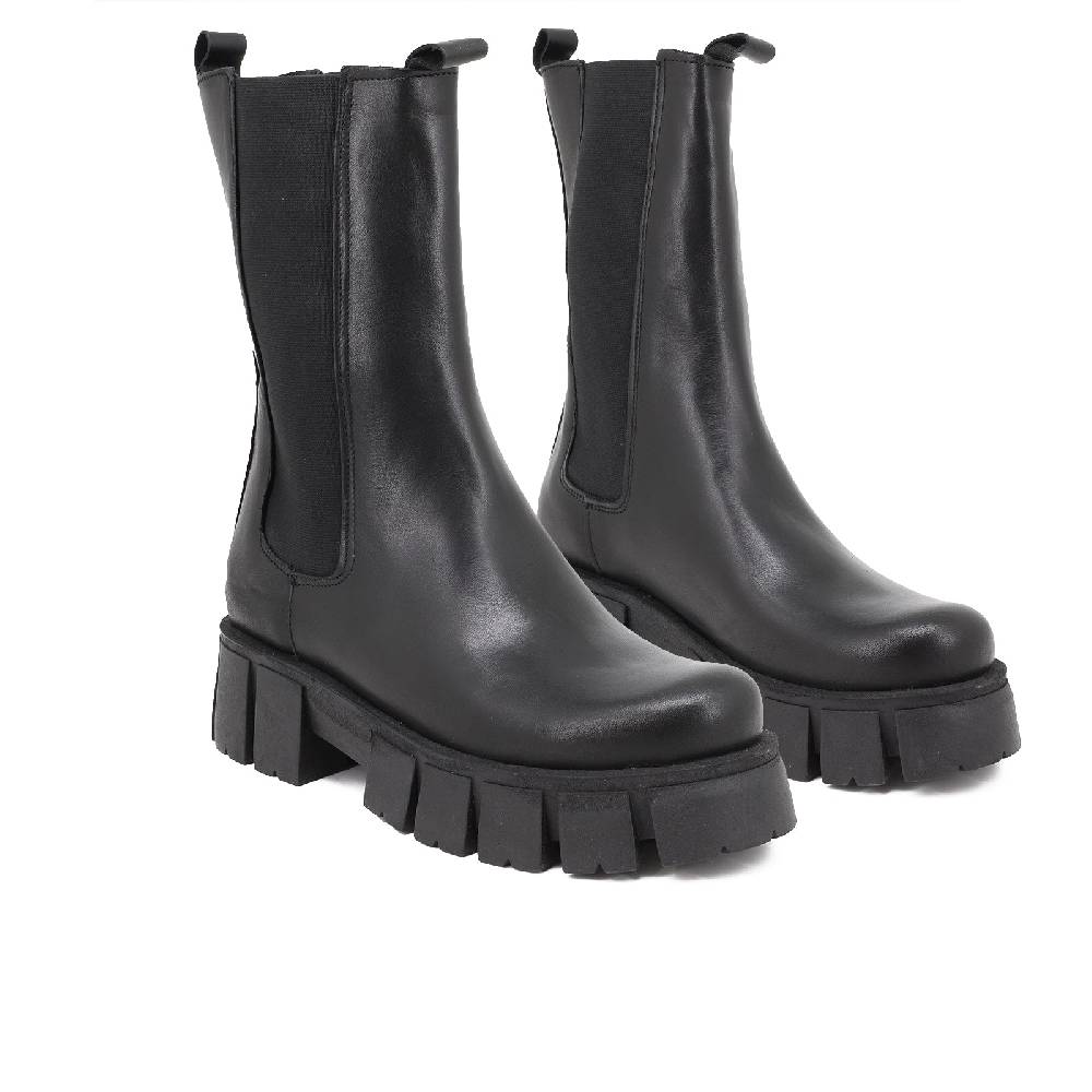 Queen Helena Chelsea Boots - H180 - vera pelle Offerte speciali