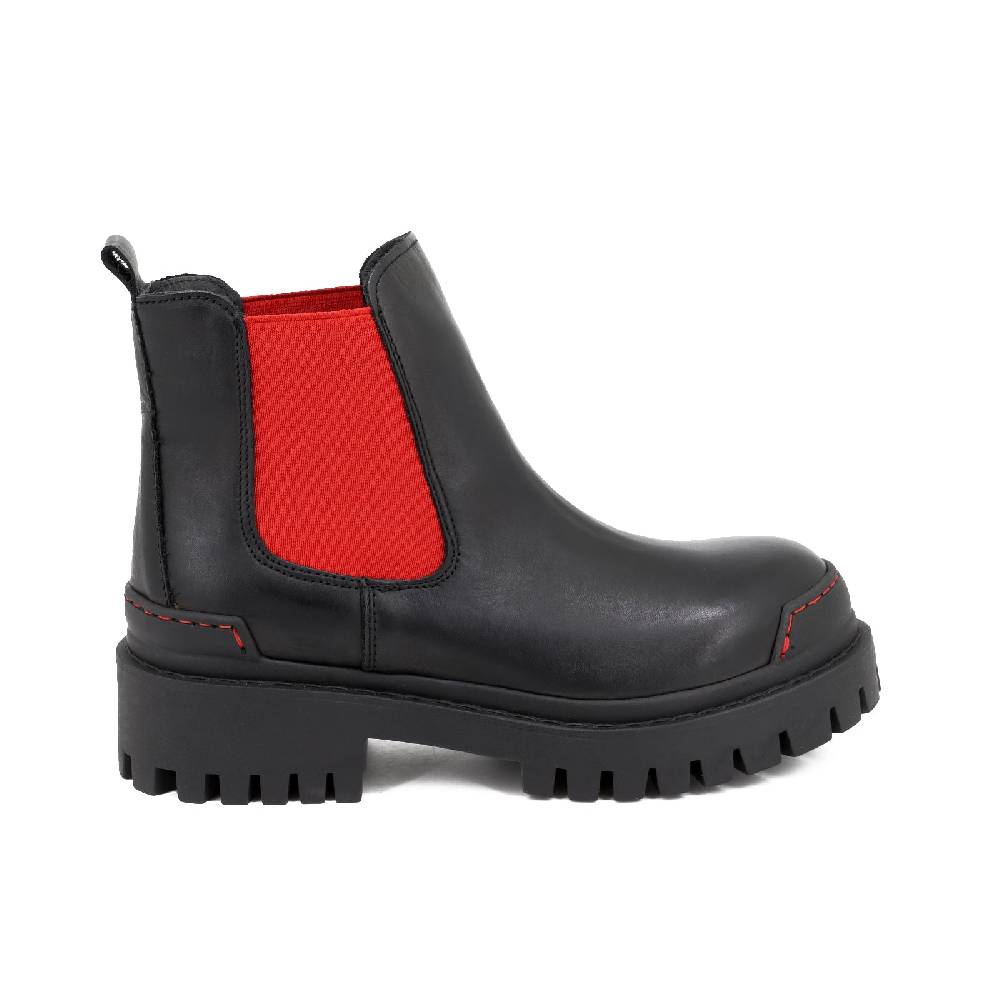 Queen Helena Chelsea Boots - F219 - vera pelle Sconti VIP