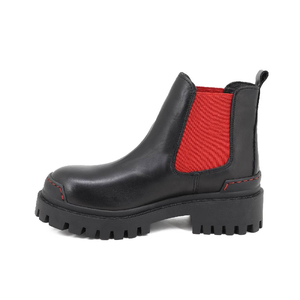 Queen Helena Chelsea Boots - F219 - vera pelle Sconti VIP