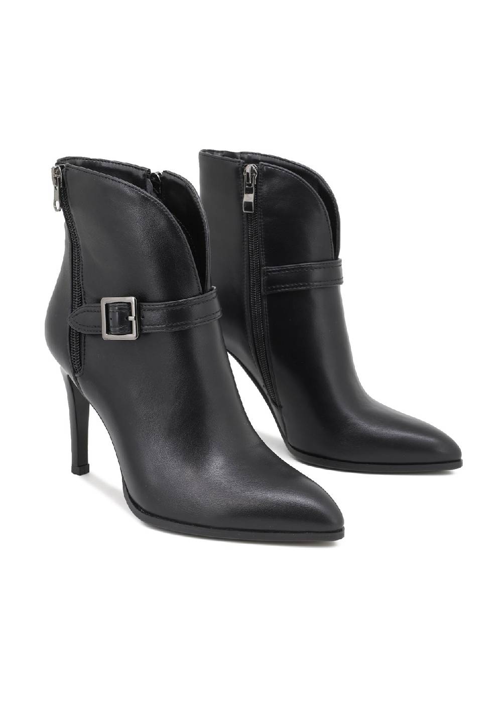 Queen Helena Stivaletti con tacco 10 - K2086 Sostegno trimestrale