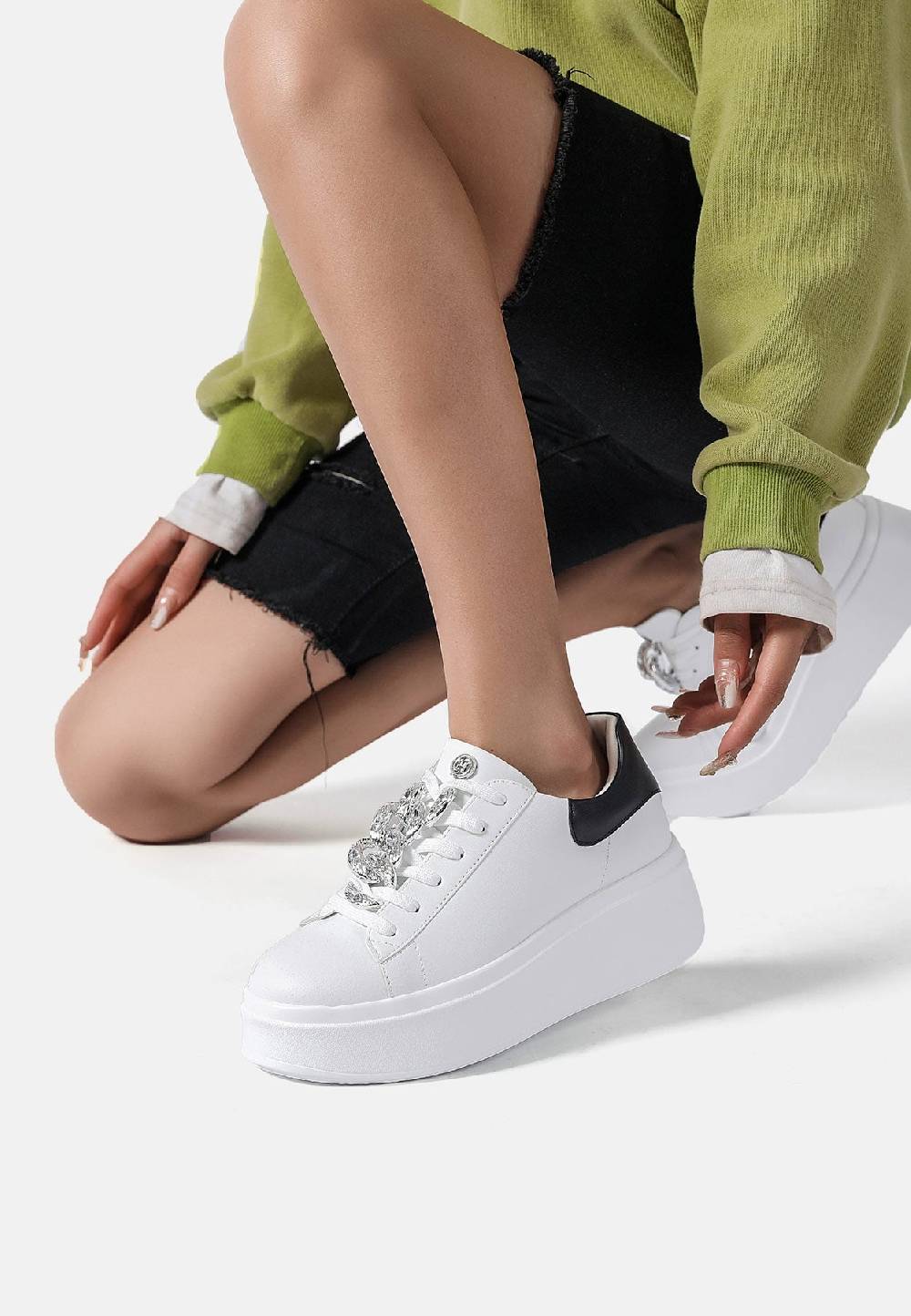 Queen Helena Sneakers - X28-17 Trasporto libero internazionale