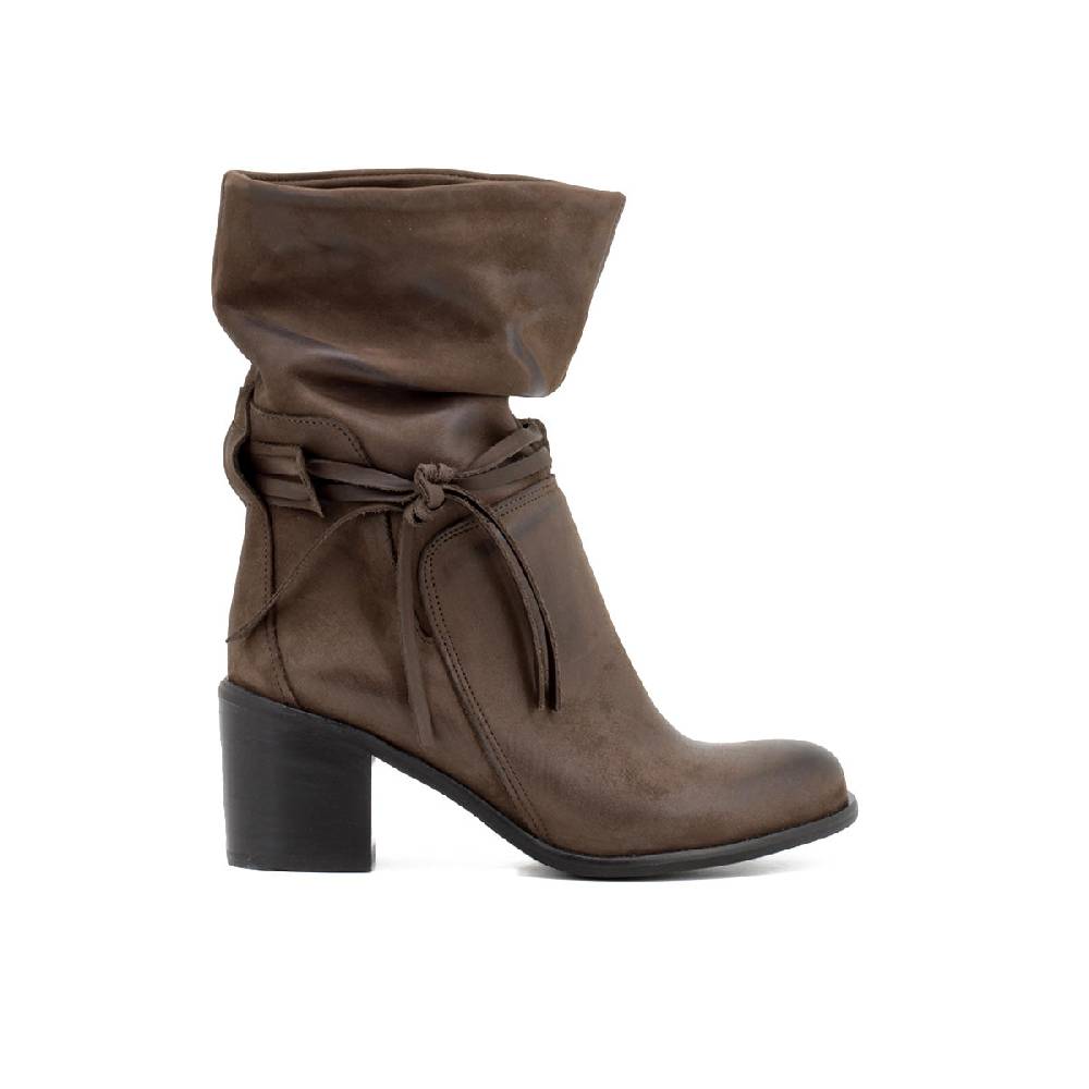 Queen Helena Ankle boots 7070 - vera pelle Esporta salva