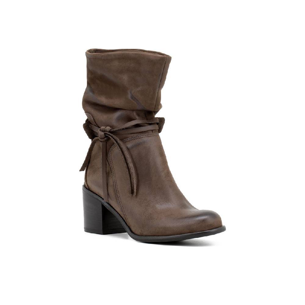 Queen Helena Ankle boots 7070 - vera pelle Esporta salva
