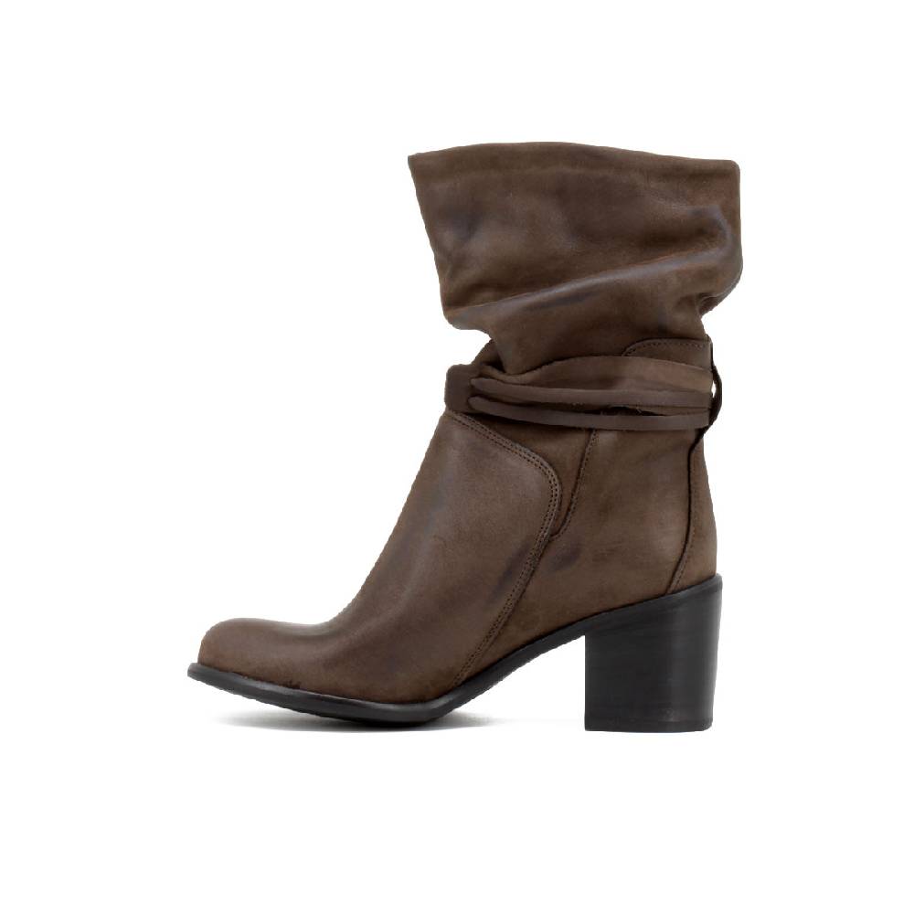 Queen Helena Ankle boots 7070 - vera pelle Esporta salva