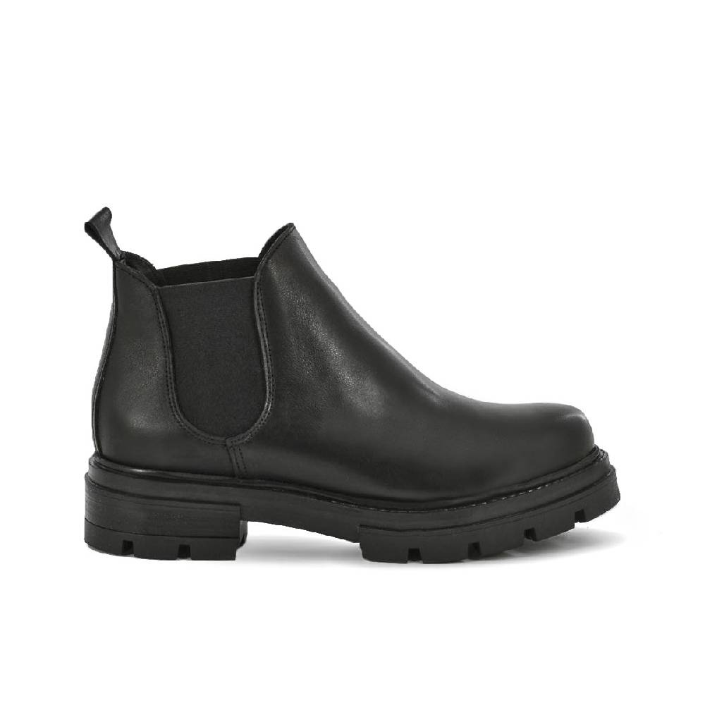 Queen Helena Chelsea Boots - F79 - vera pelle Black Friday Prezzi
